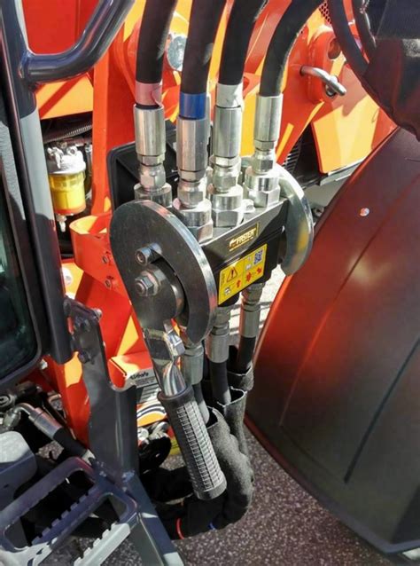 kubota skid steer quick coupler|kubota hydraulic quick release couplers.